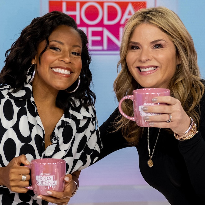 Sheinelle Jones, Jenna Bush Hager